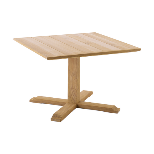 Square Teak Outdoor Table | Unopiu Synthesis | Italianfurniture.com