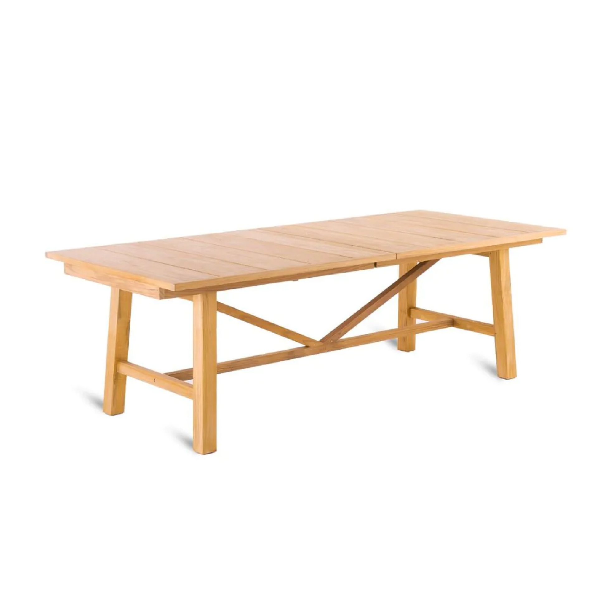 Teak Outdoor Extendable Table | Unopiu Synthesis | Italianfurniture.com