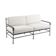 Stainless Steel Outdoor Sofa | Unopiu Toscana | Italianfurniture.com