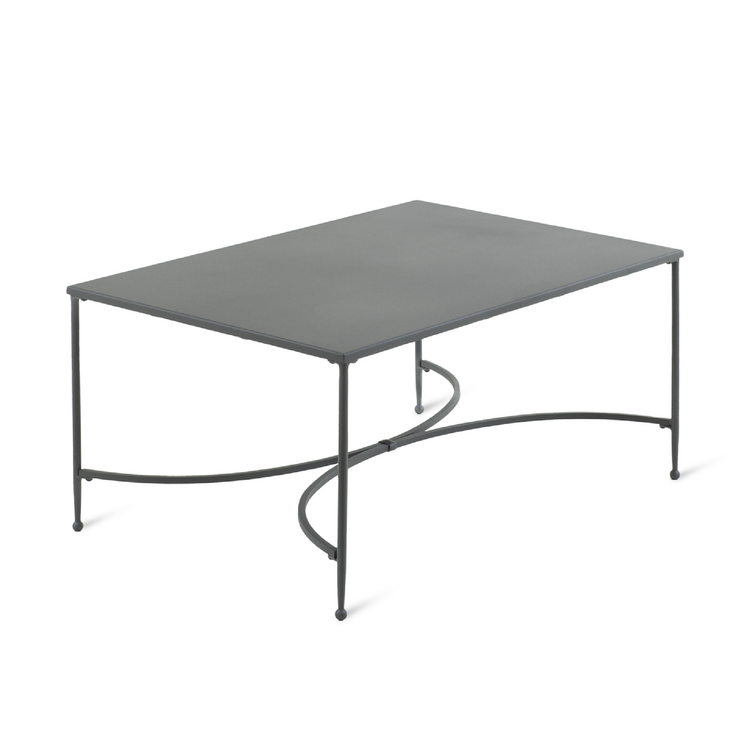 Black Iron Outdoor Coffee Table | Unopiu Toscana  | Italianfurniture.com