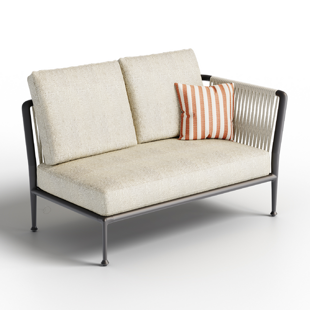 Outdoor Left Module Sofa | Unopiu Treble | Italianfurniture.com