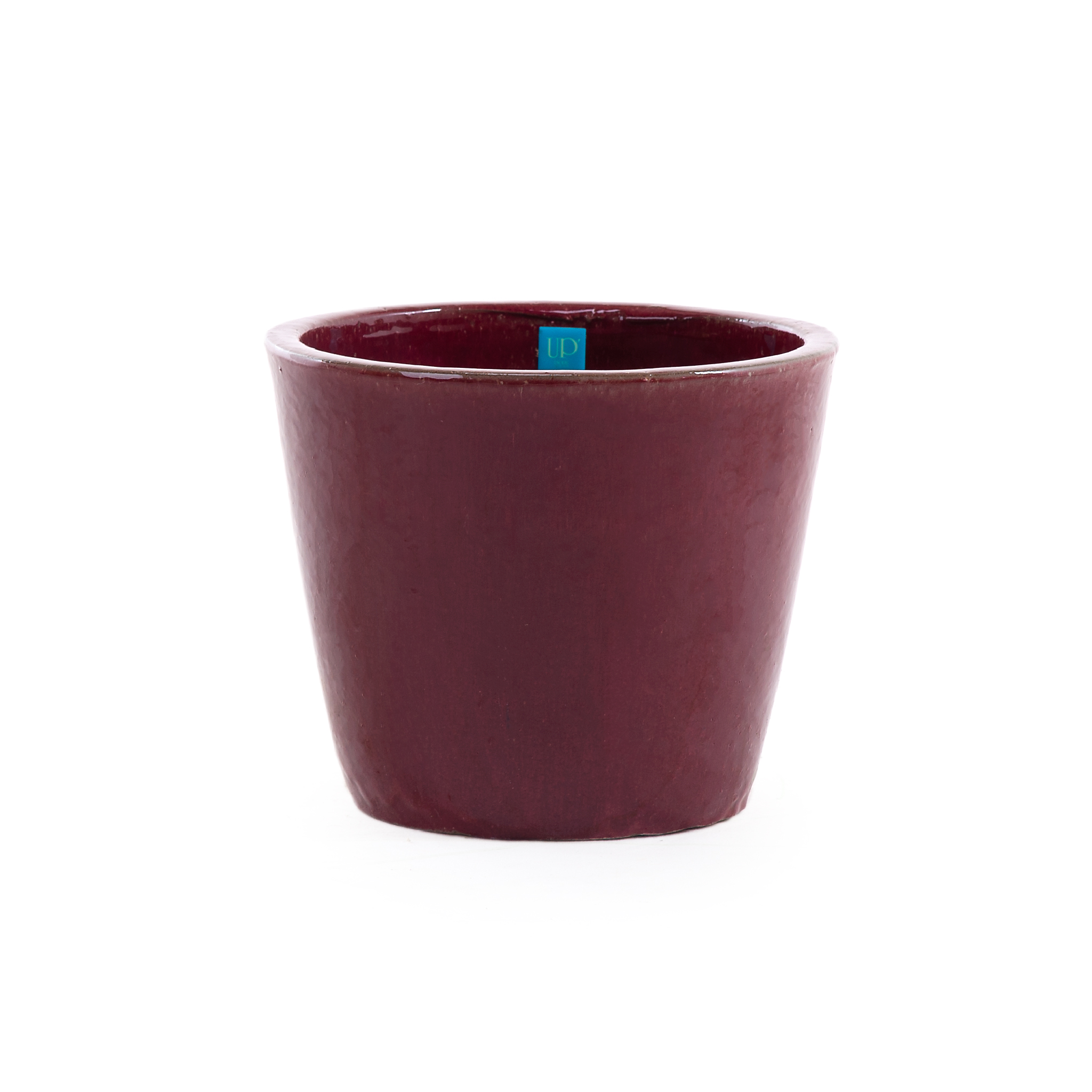 Glazed Stoneware Outdoor Planter - Thumbnail 3