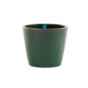 Glazed Stoneware Outdoor Planter | Unopiu Vases | Italianfurniture.com