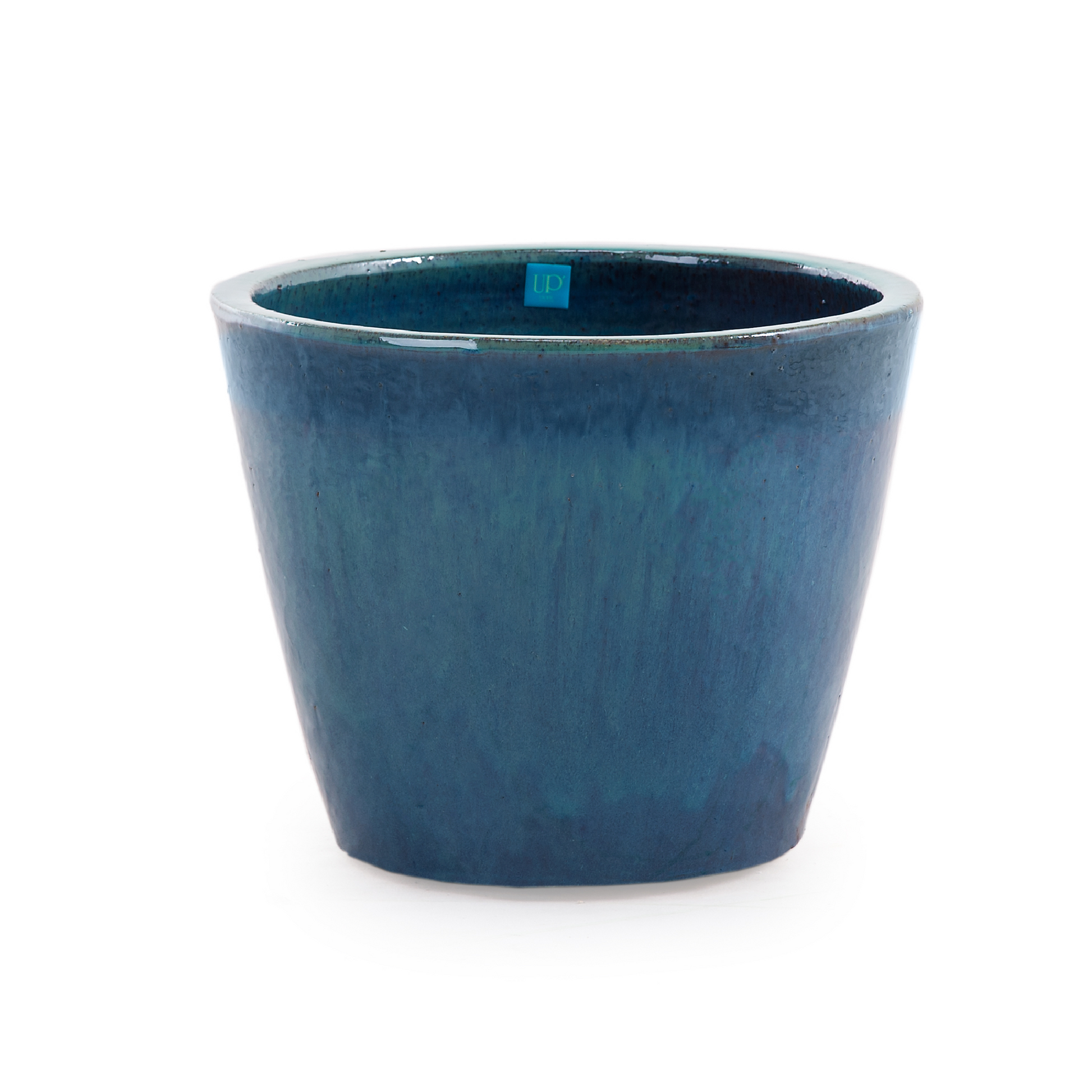 Glazed Stoneware Outdoor Planter | Unopiu Vases | Italianfurniture.com