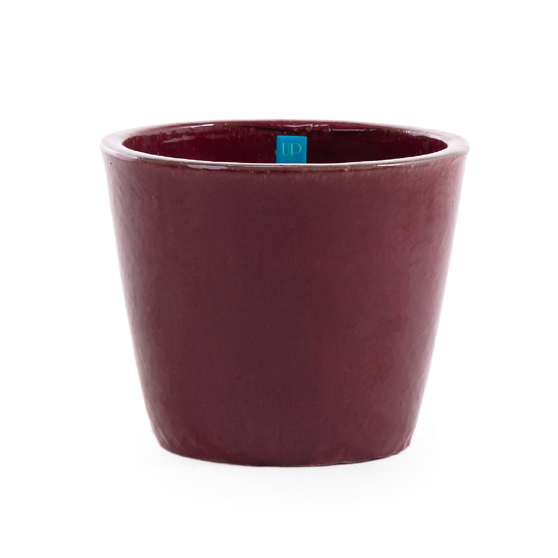 Glazed Stoneware Outdoor Planter | Unopiu Vases | Italianfurniture.com