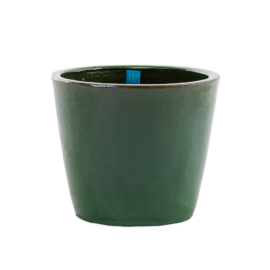 Glazed Stoneware Outdoor Planter | Unopiu Vases | Italianfurniture.com