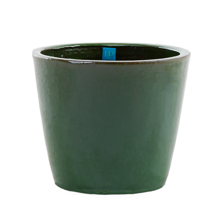 Glazed Stoneware Outdoor Planter | Unopiu Vases | Italianfurniture.com