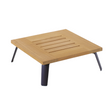 Teak Outdoor Low Coffee Table | Unopiu Welcome | Italianfurniture.com