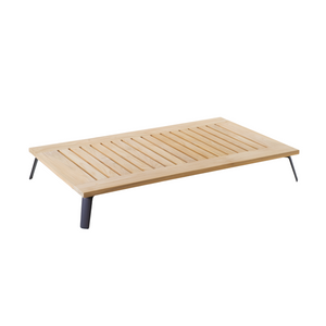 Teak Outdoor Low Coffee Table | Unopiu Welcome | Italianfurniture.com