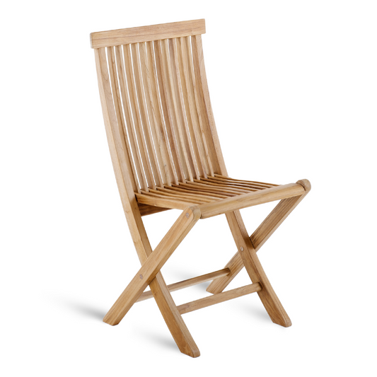 Teak Folding Outdoor Chair | Unopiu William | Itialianfurniture.com