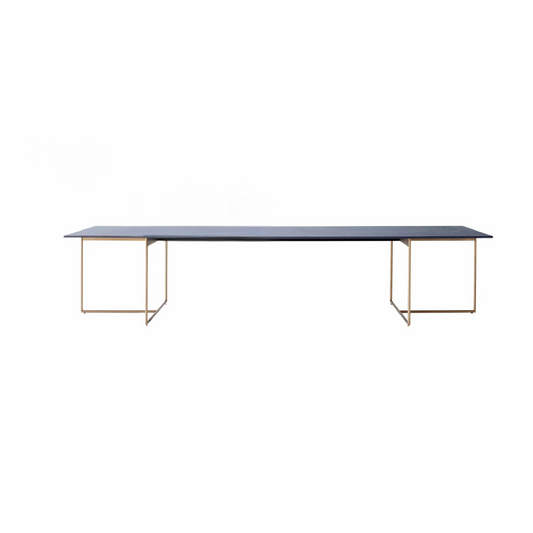 Art Deco Rectangular Dining Table | Lema Alamo