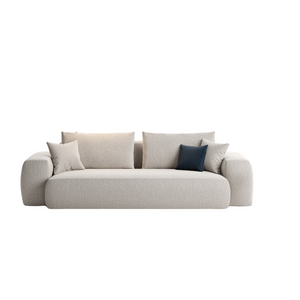 Cotton Lined 2-Seater Sofa | Marac Mistral