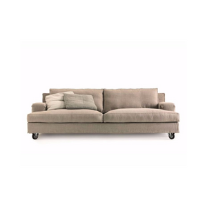 Worn Style Wheeled Sofa | Lema Aberdeen