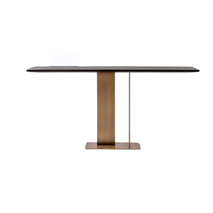 Mahogany Wood Console Table | Casa Casati Berlino