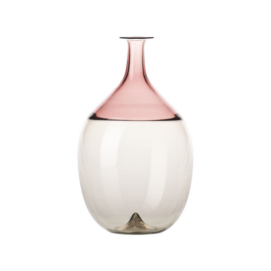 Colored Neck Glass Vase | Venini Bolle | Italianfurniture.com