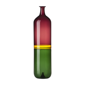 Multi-Colored Glass Bottle Vase | Venini Bolle | Italianfurniture.com