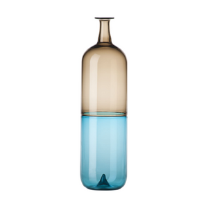 Multi-Colored Glass Bottle Vase | Venini Bolle | Italianfurniture.com