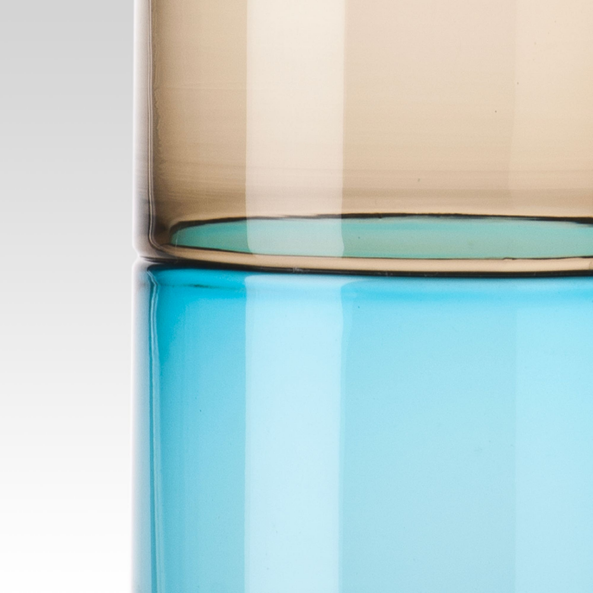 Multi-Colored Glass Bottle Vase | Venini Bolle | Italianfurniture.com