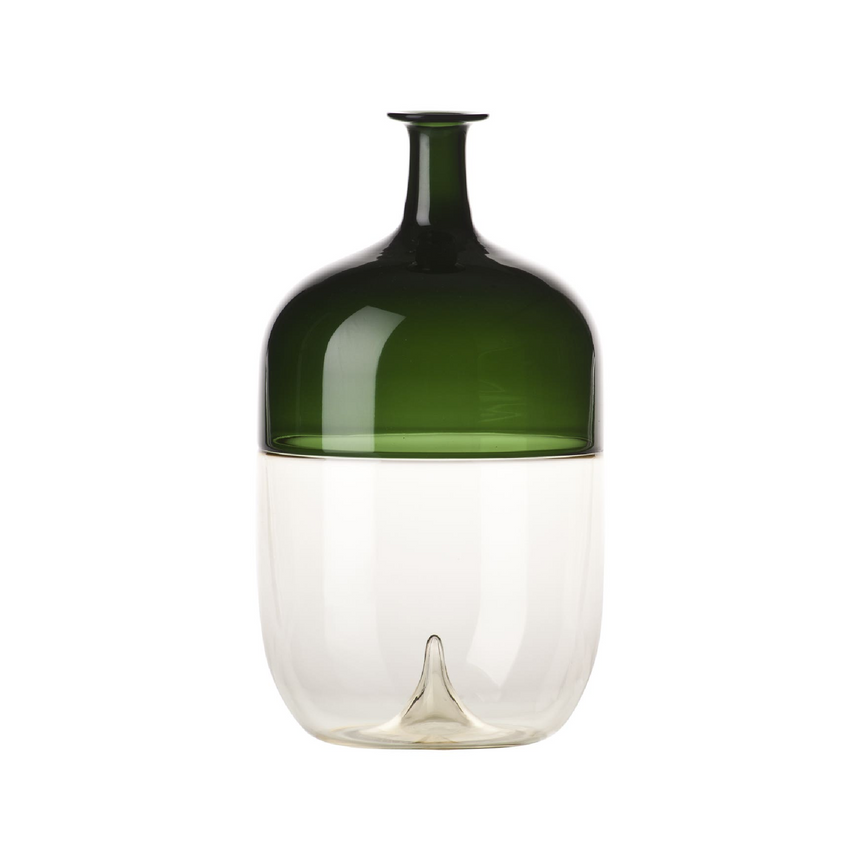 Multi-Colored Glass Bottle Vase | Venini Bolle | Italianfurniture.com