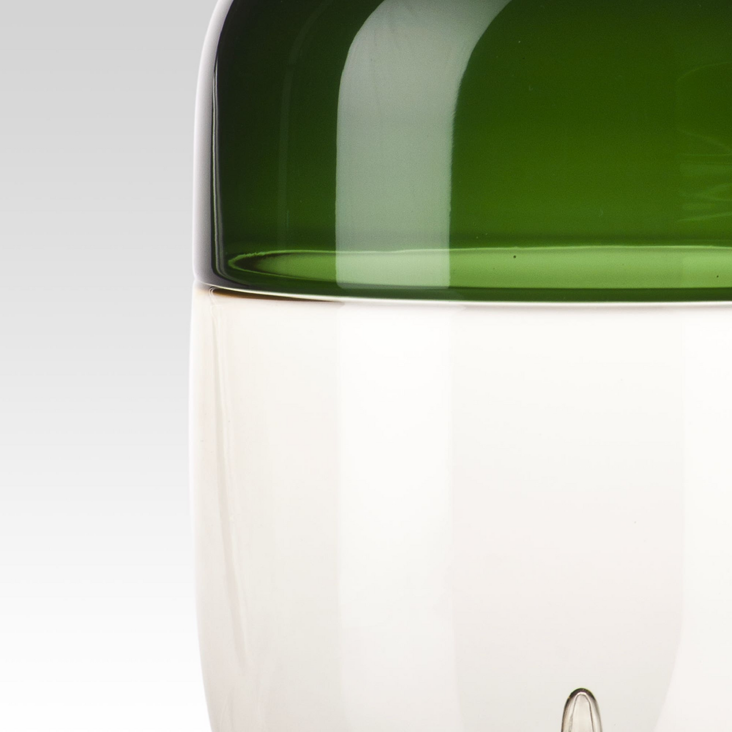 Multi-Colored Glass Bottle Vase | Venini Bolle | Italianfurniture.com