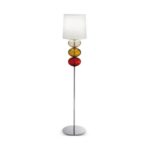 Triple Blown Glass Floor Lamp | Venini Abat-Jour