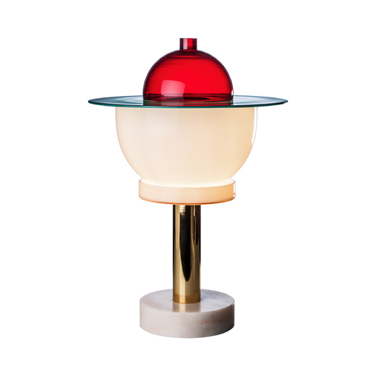 Glass Modern Table Lamp | Venini Nopuram | Italianfurniture.com