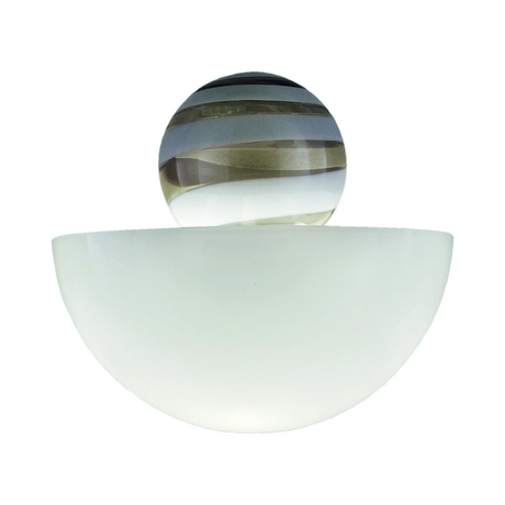 Colored Glass Spheres Wall Lamp | Venini Abaco | Italianfurniture.com