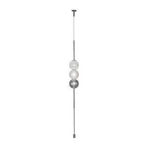 Five Glass Spheres Pendant Lamp | Venini Abaco | Italianfurniture.com