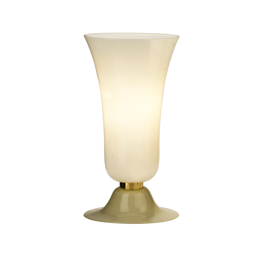 Opaline Glass Table Lamp | Venini Anni Trenta | Italianfurniture.com