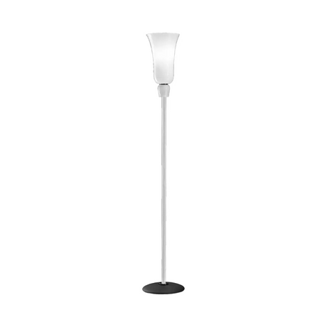 Opaline Glass Floor Lamp | Venini Anni Trenta | Italianfurniture.com