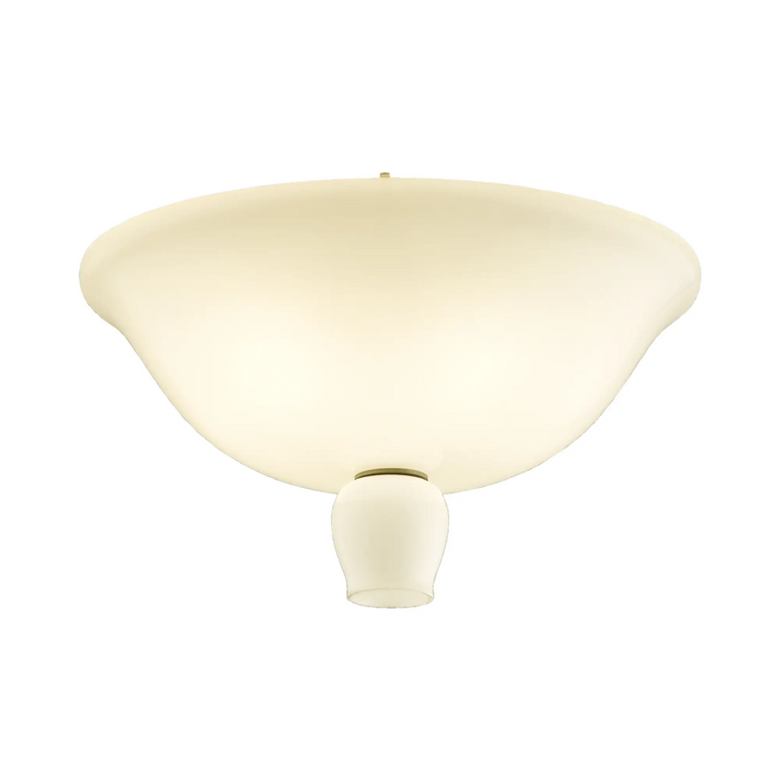 Opal Glass Ceiling Lamp | Venini Anni Trenta | Italianfurniture.com