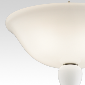 Opal Glass Ceiling Lamp | Venini Anni Trenta | Italianfurniture.com