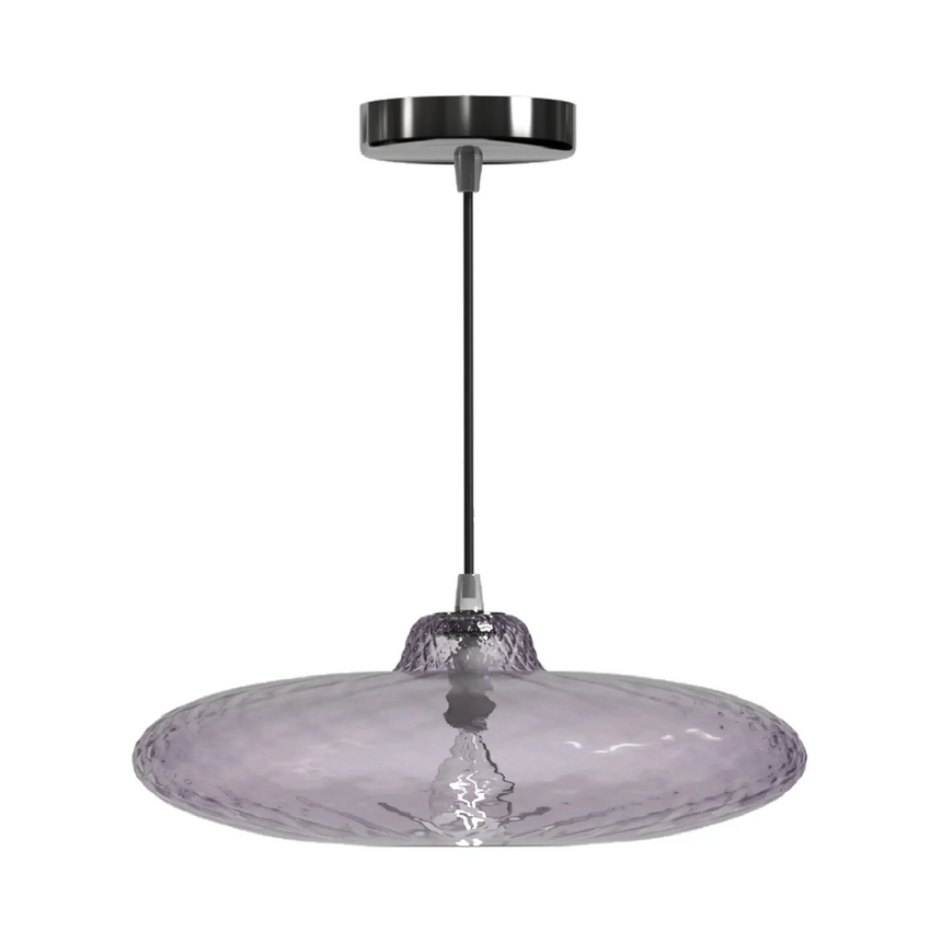 Circular Glass Pendant Lamp | Venini Balloton | Italianfurniture.com