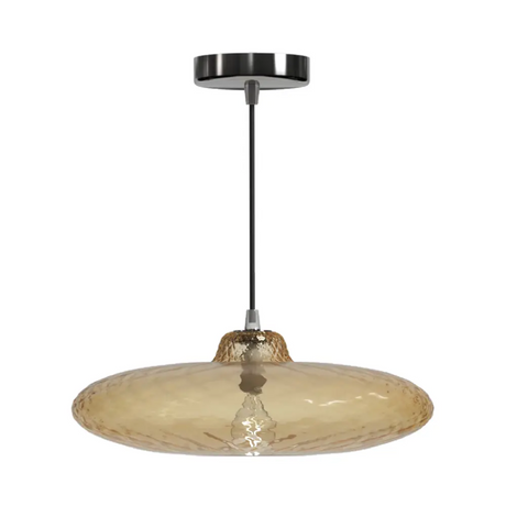 Circular Glass Pendant Lamp | Venini Balloton | Italianfurniture.com