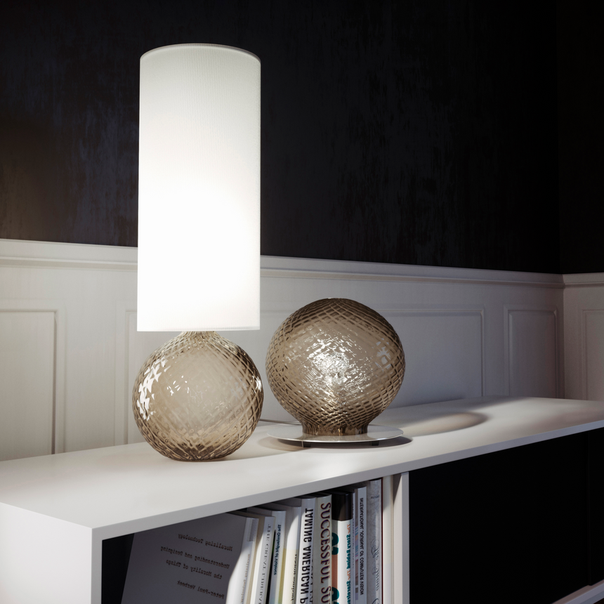 Round Glass Table Lamp | Venini Balloton | Italianfurniture.com