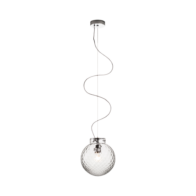 Glass Orb Hanging Lamp | Venini Balloton | Italianfurniture.com