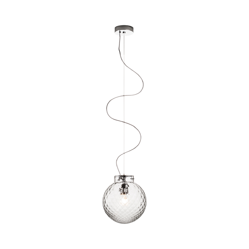 Glass Orb Hanging Lamp | Venini Balloton | Italianfurniture.com