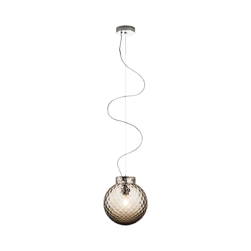 Glass Orb Hanging Lamp | Venini Balloton | Italianfurniture.com