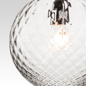 Glass Orb Hanging Lamp | Venini Balloton | Italianfurniture.com