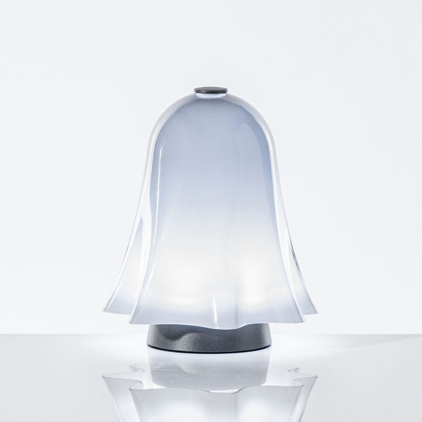 Blown Glass Contemporary Table Lamp | Venini Fantasmino | Italianfurniture.com