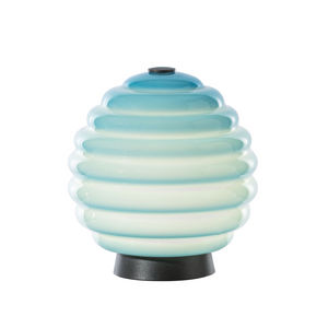 Fluted Glass Rechargeable Table Lamp | Venini Deco | Italianfurniture.com