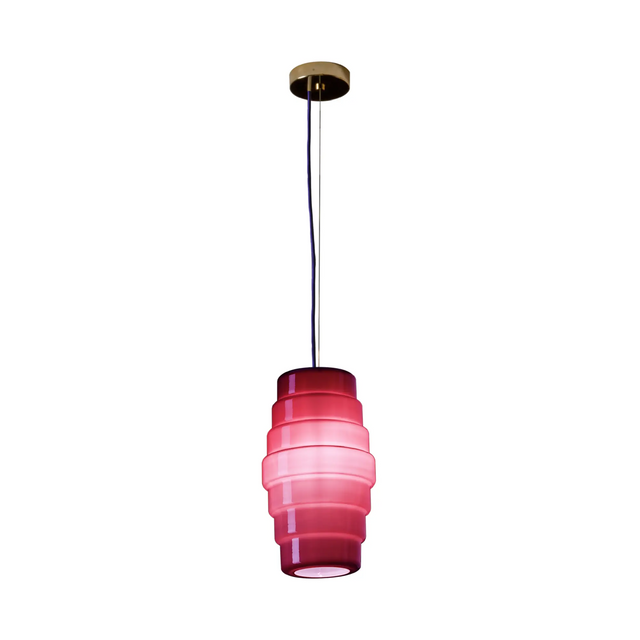 Tiered Glass Pendant Lamp | Venini Zoe | Italianfurniture.com