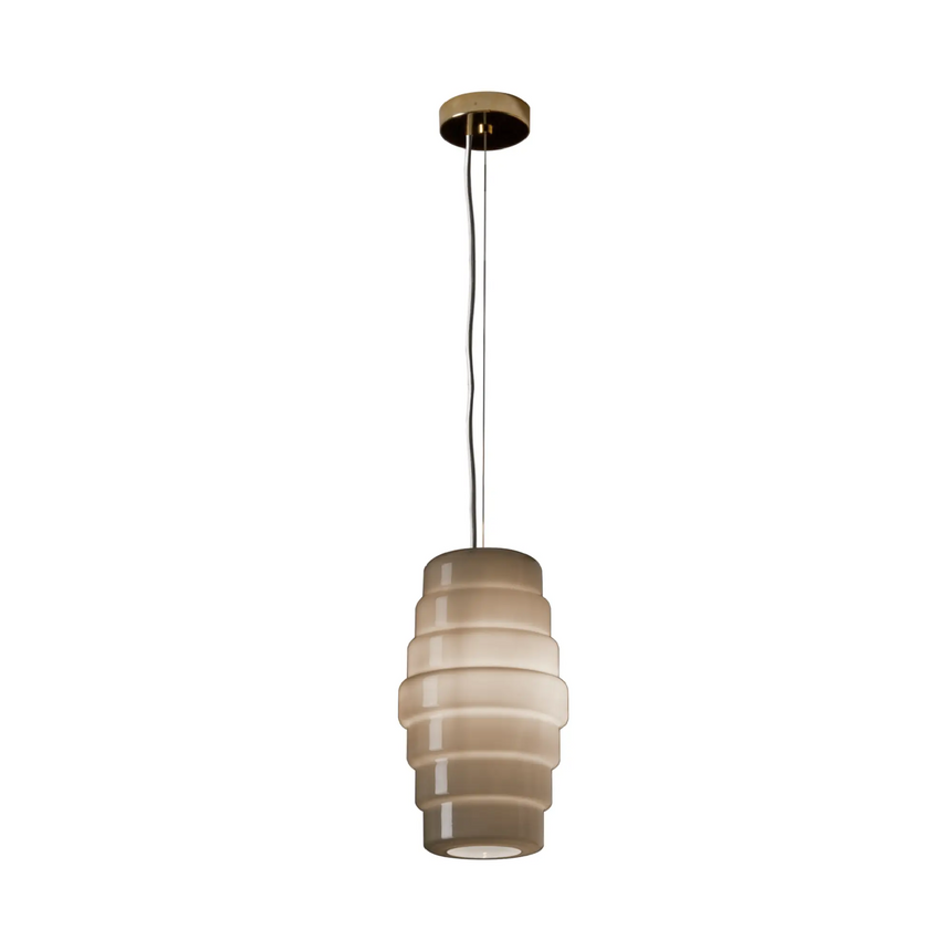 Tiered Glass Pendant Lamp | Venini Zoe | Italianfurniture.com