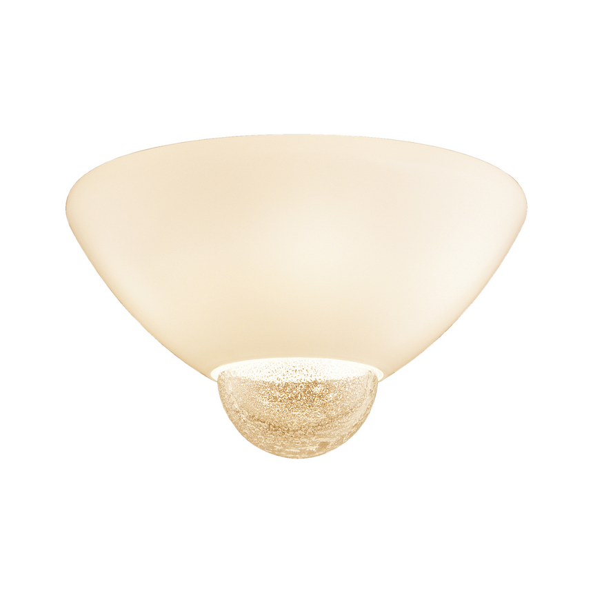 Crystal Sphere Ceiling Lamp | Venini Argea | Italianfurniture.com