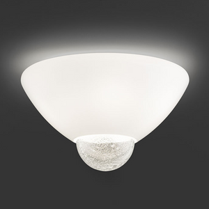 Crystal Sphere Ceiling Lamp | Venini Argea | Italianfurniture.com