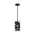 Cylindrical Glass Pendant Lamp | Venini Cilindro | Italianfurniture.com