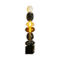 Stacked Glass Rocks Table Lamp | Venini Totem | Italianfurniture.com