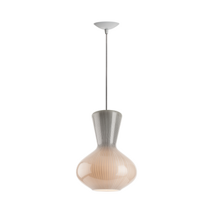 Glass Vase Pendant Lamp | Venini Fungo | Italianfurniture.com