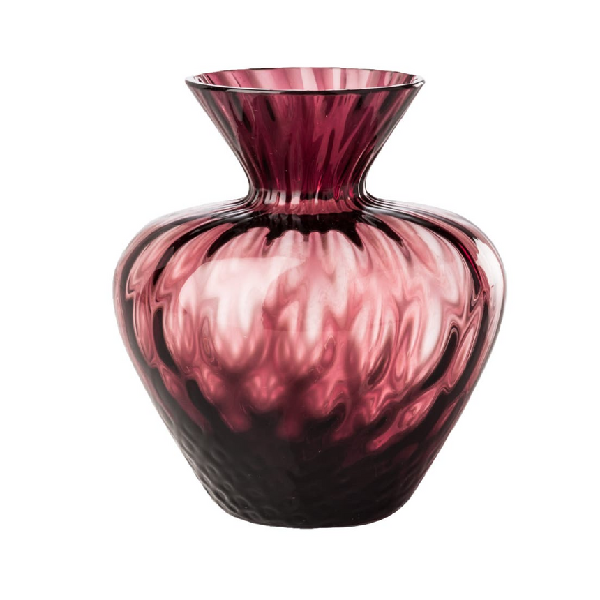 Embellished Glass Vase | Venini Gemme Balloton | Italianfurniture.com