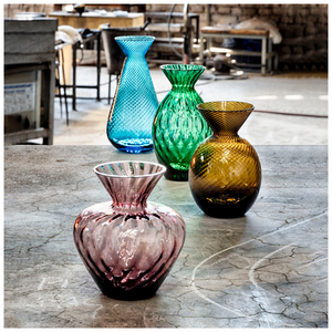 Embellished Glass Vase | Venini Gemme Balloton | Italianfurniture.com